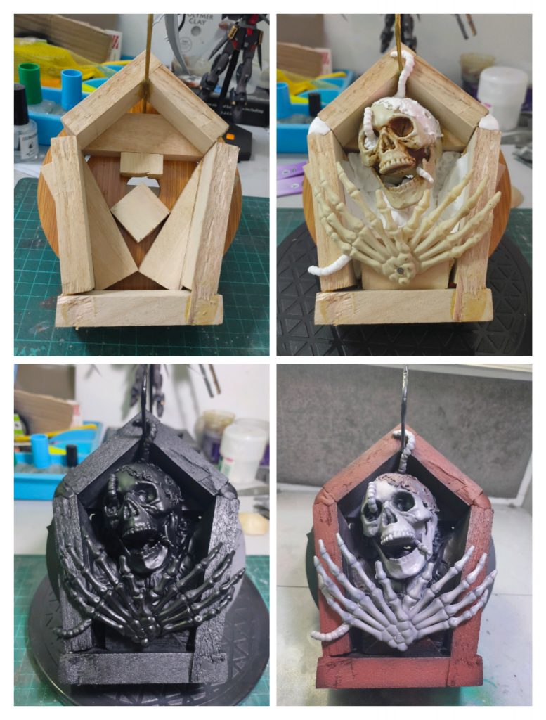 ディスプレイベースも作りましたcustom display base is also made