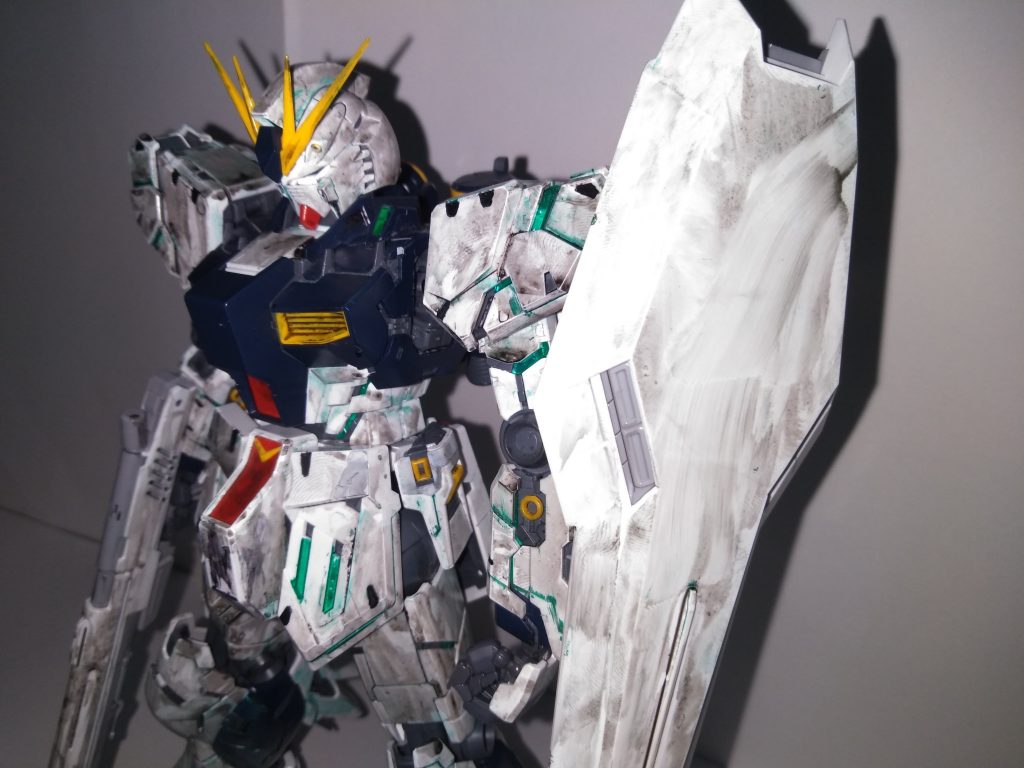 ファンネル外してサイコフレームで