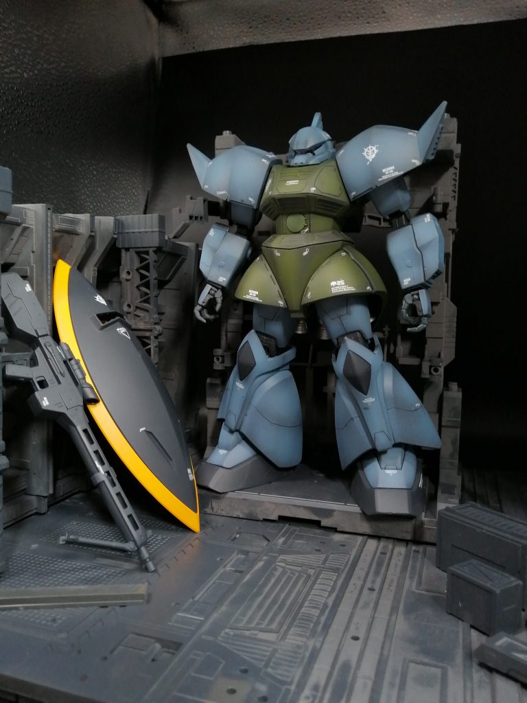 MG 量産型ゲルググ1.0–3枚目/制作者：zakudesu