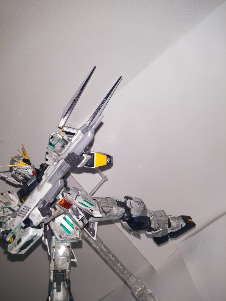 ヒィンファンネル!飛ばすのも一個だけしかありませんでした