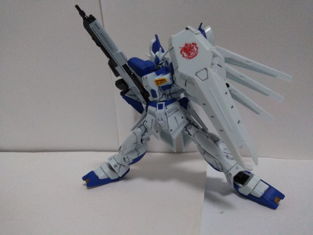 Gフレーム特有のポーズ