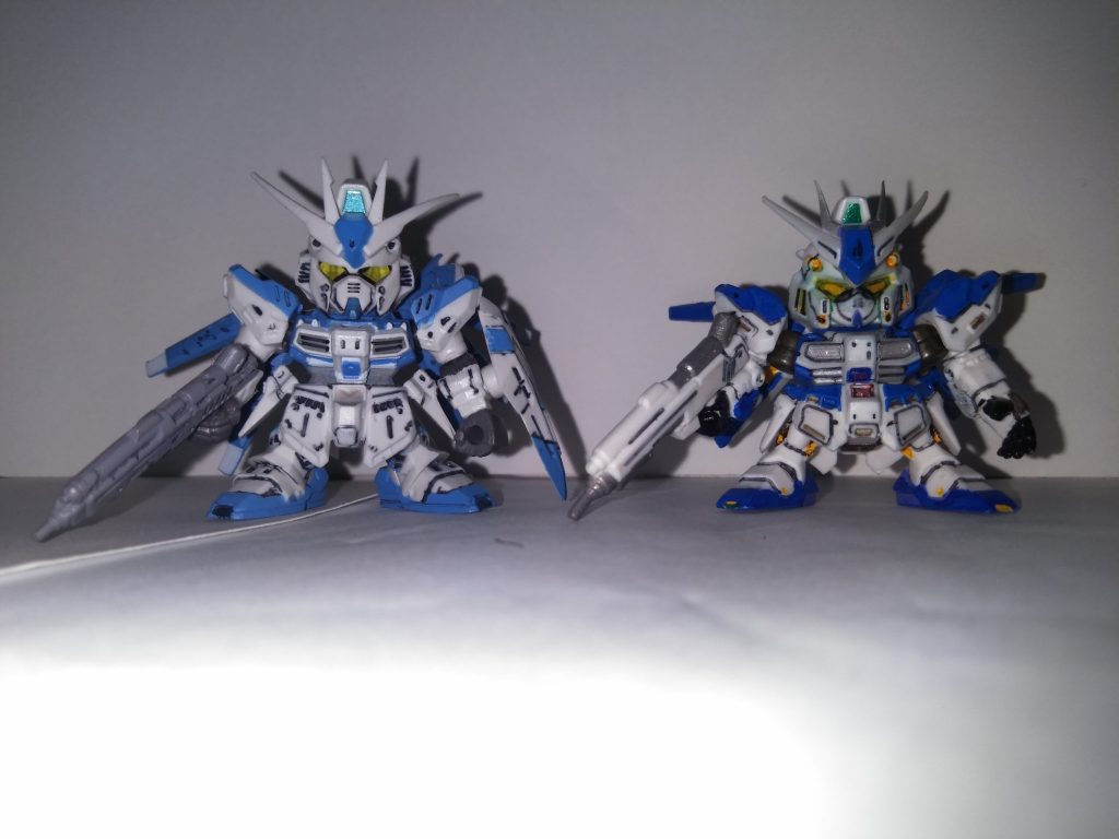 フォルテと目が進化