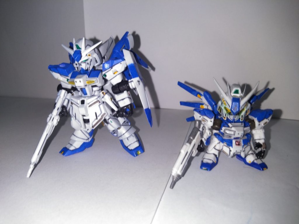 旧ガシャポン戦士色はどちらも同じですhttps://gumpla.jp/other/677246