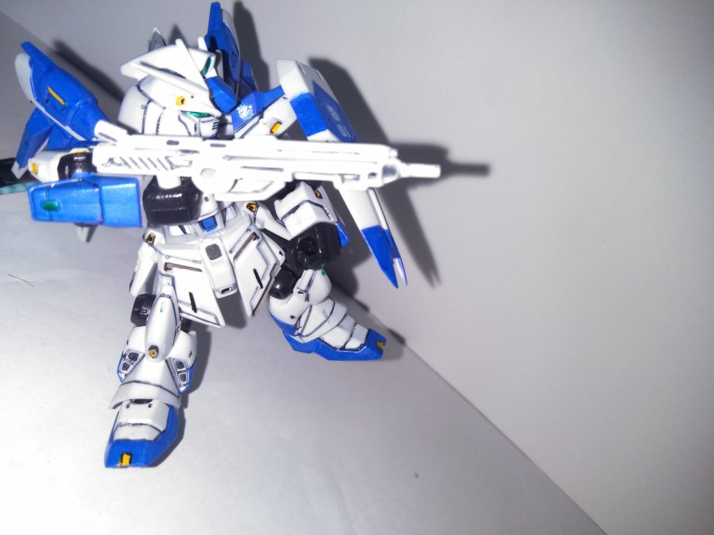 ビームライフル連射可能だったような