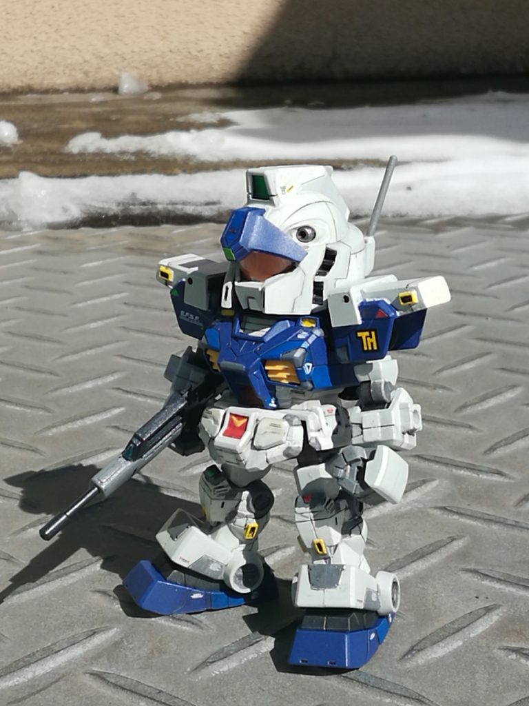 SDCSジムカスタム(RGM-79NF00)–2枚目/制作者:MATSU