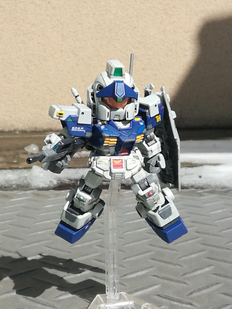 SDCSジムカスタム(RGM-79NF00)–4枚目/制作者:MATSU