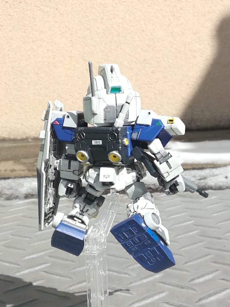 SDCSジムカスタム(RGM-79NF00)–5枚目/制作者:MATSU