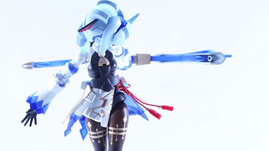 製作途中で心折れそうになったのは久しぶりでしたね。それにしても私、ガンプラに好きなモチーフをもってくるのが大好きなようです。また懲りずになんか作ろっと。見ていただきありがとうございます。