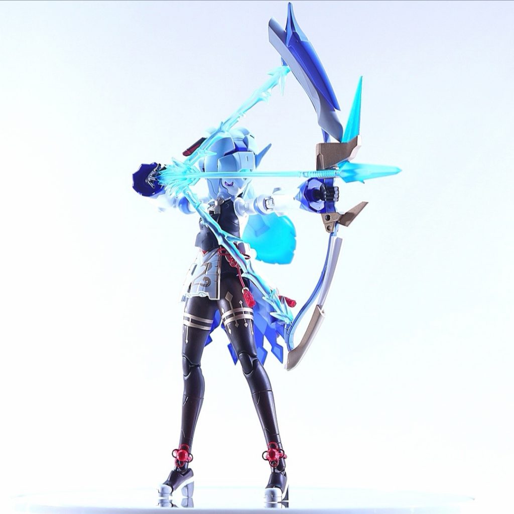 強すぎる重撃。プラアクトの和弓ってのをベースにしてます。ちょっと大きすぎましたね。