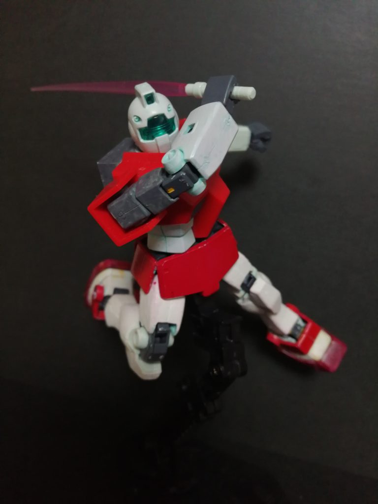 ザクの日だけどいつも通り連邦系機体でポージング