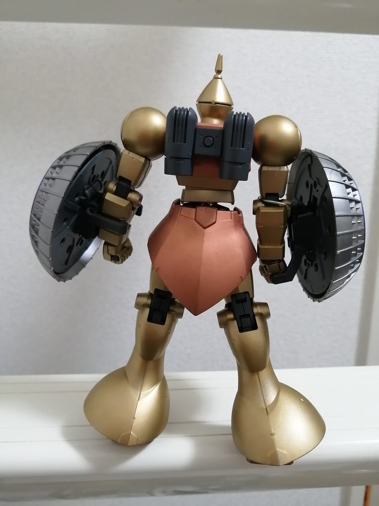 ギャンギャギャン–3枚目/制作者：新人メカニック