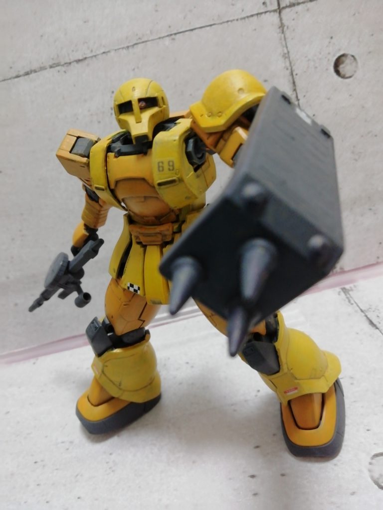 このシールドは何のか忘れました、、､、 