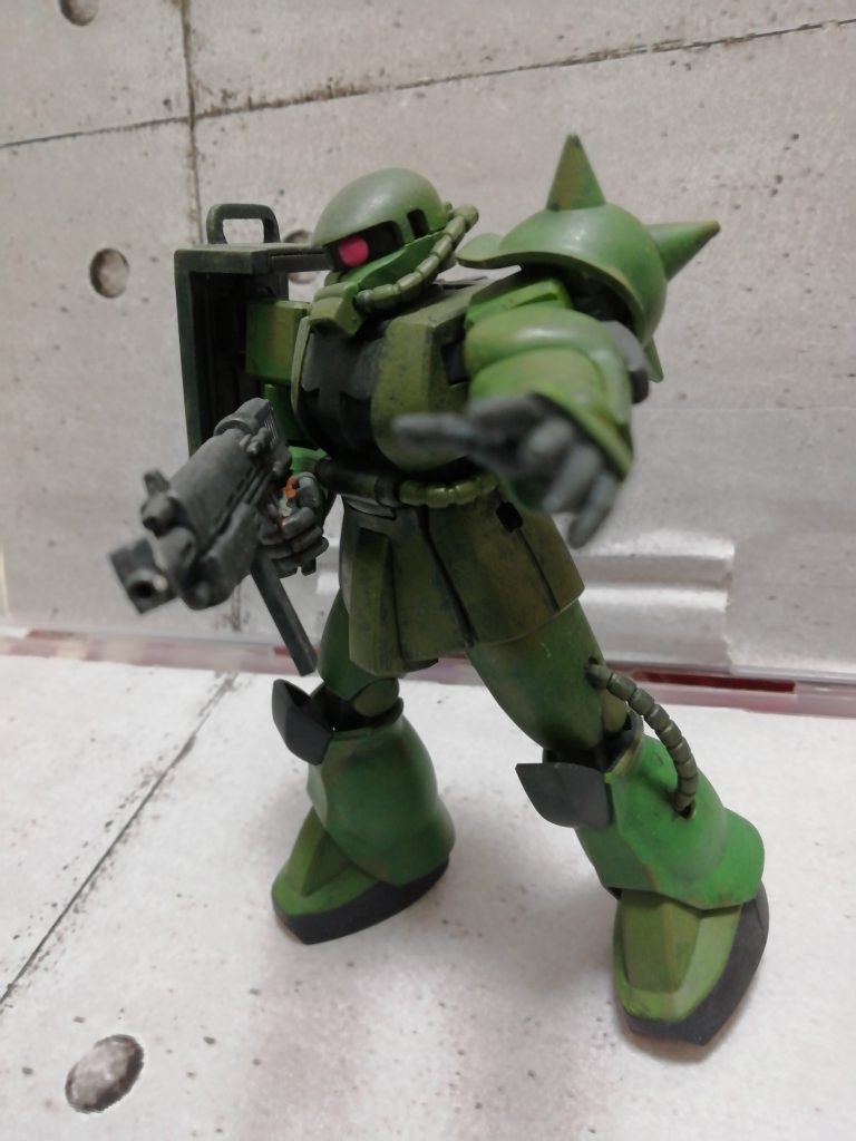 ラッカーで塗り直したのであります。見てくれて有り難うございました。