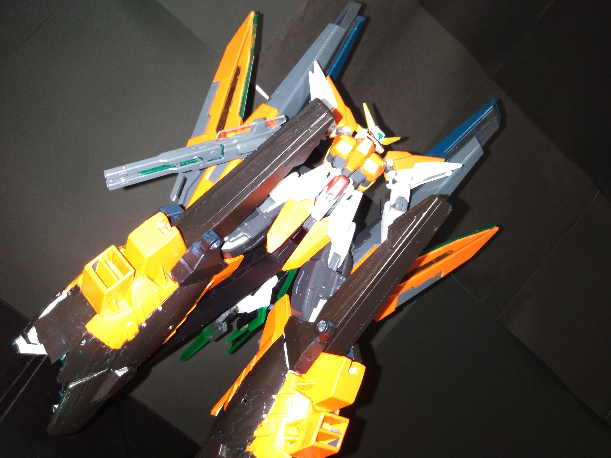 ガンダムハルートfinalduel仕様 ウアオの制作場 さんのガンプラ作品 Gunsta ガンスタ