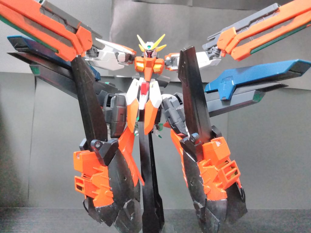 足を曲げたポーズこれしかできなくなりました…でもいい感じにハルート感出たぞ!