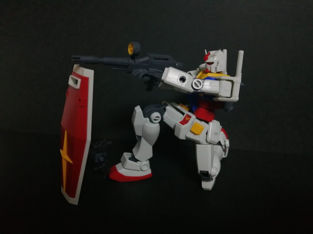 フォロワー10人記念でなんか小改造機体でも作ろうかなーゲート跡は消さないけど