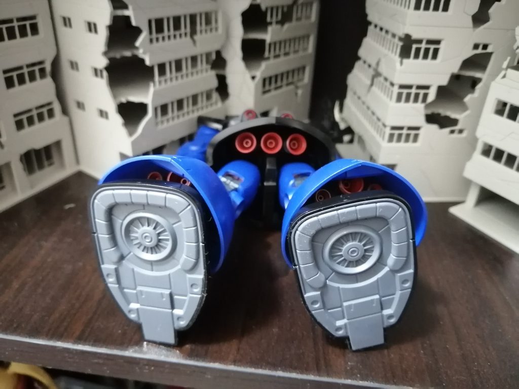 ドム　ランバ・ラル専用機–3枚目/制作者：新人メカニック