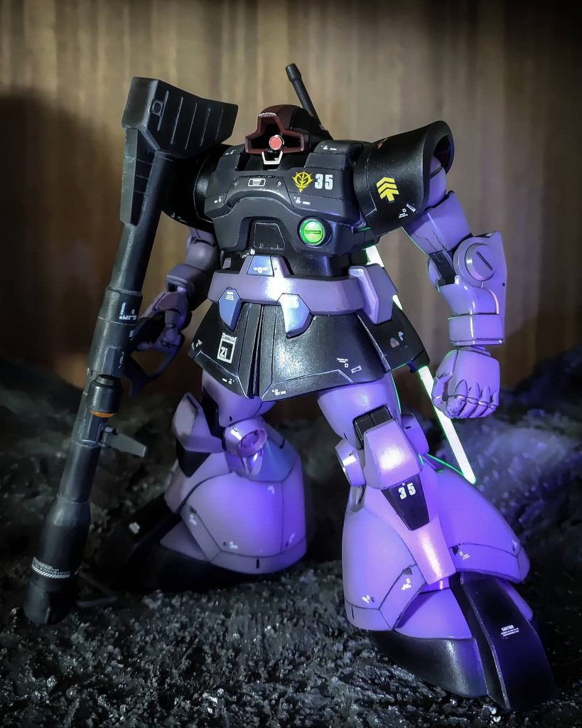 HGUCリックドム–2枚目/制作者：kengp