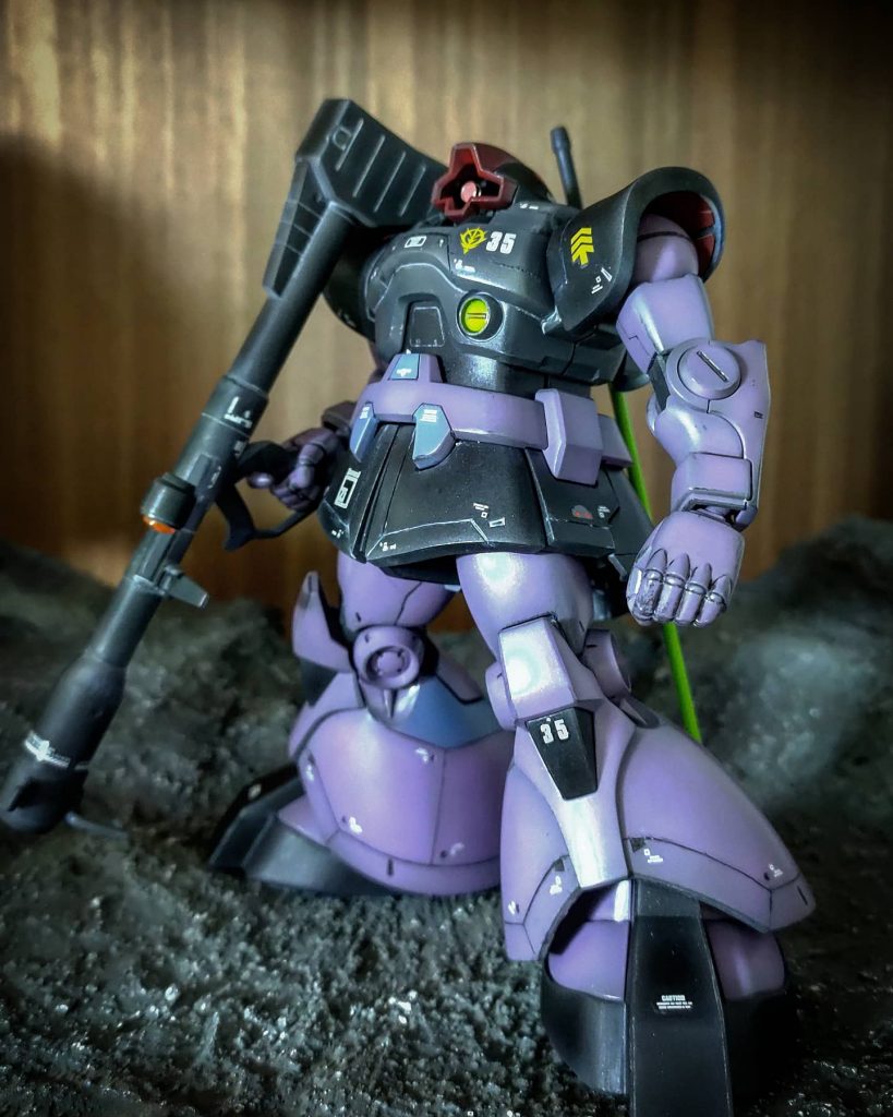 これはライト当ててない状態です