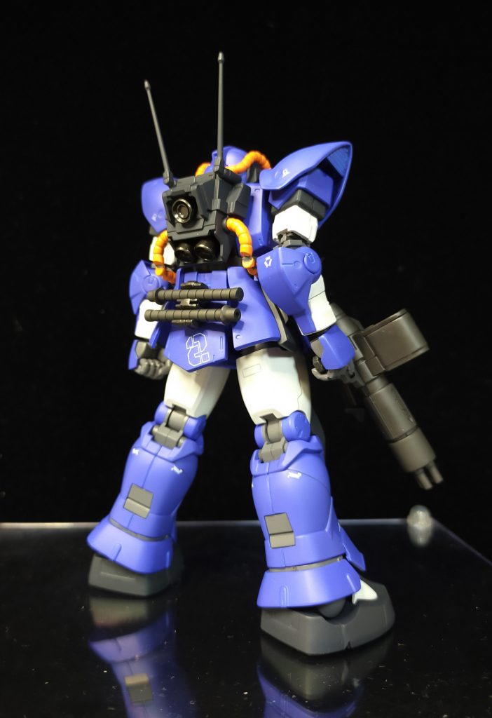 HG MS-11 ACT ZAKU–4枚目/制作者:モルガナ