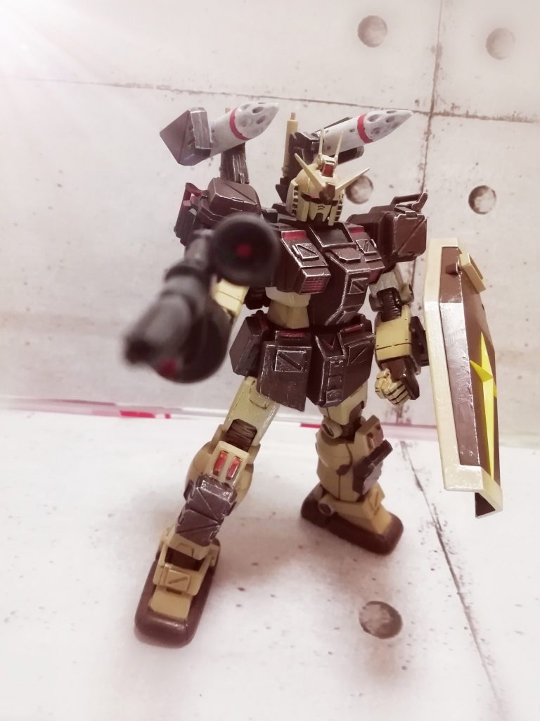 サンダーボルトのガンダム改造–3枚目/制作者：乙パピーチャンネル‼️