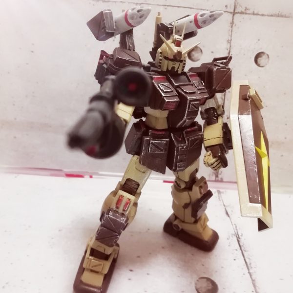 サンダーボルトのガンダム改造