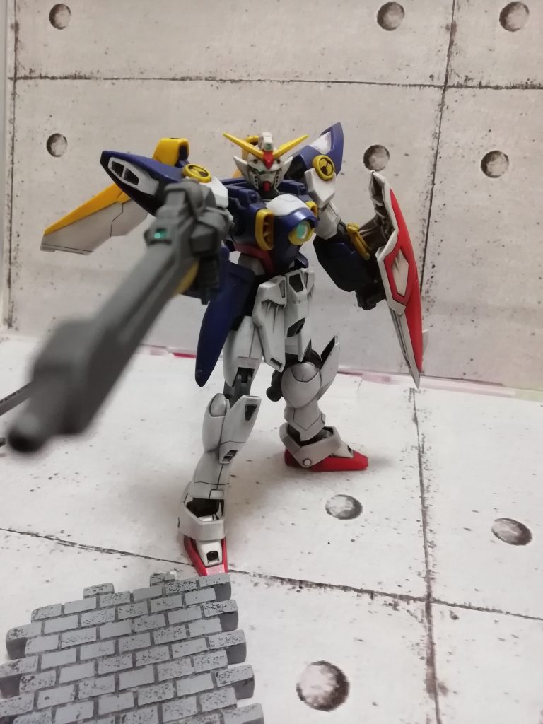 遠目で見ると良い感じに出来たと感じております。 