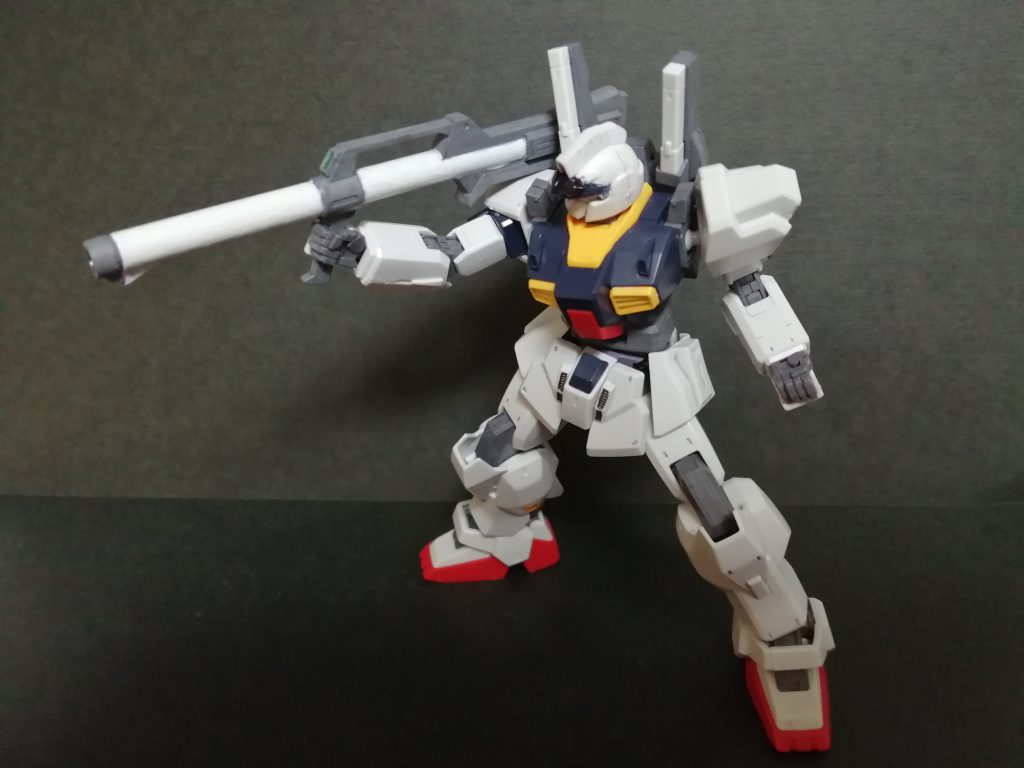 顎が旅立つ前の最後の写真ライフルよりバズーカの方が似合うかな