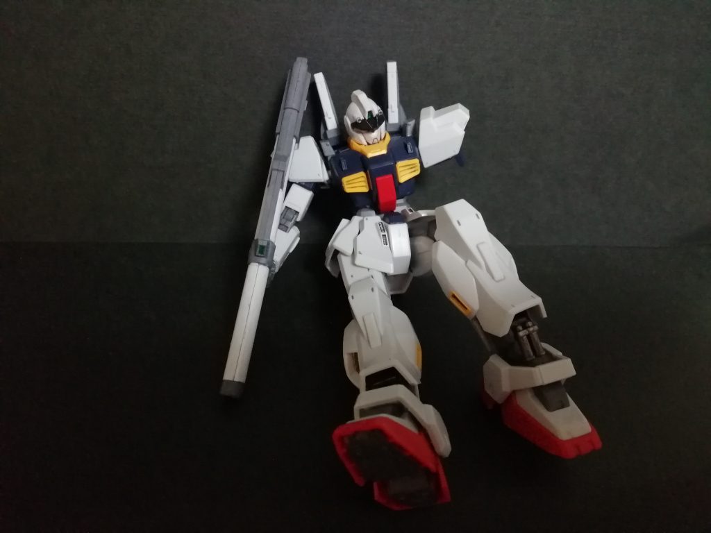 撃墜されたマークⅡバイザー