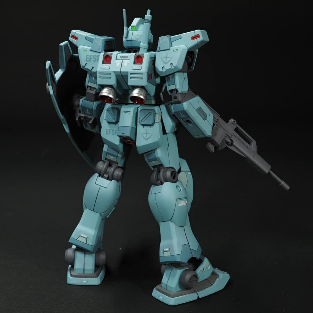 HGUC ジムカスタム–4枚目/制作者:みいやん