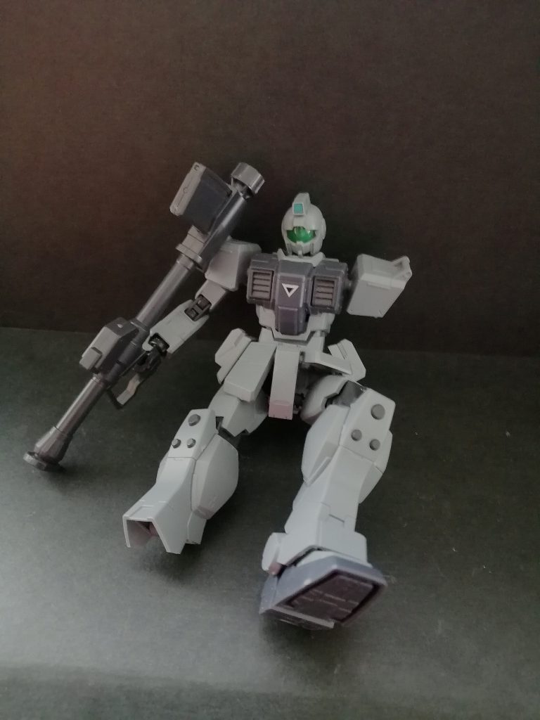 前回メイン写真を飾った陸ジム諸行無常ってやつじゃのう(？)