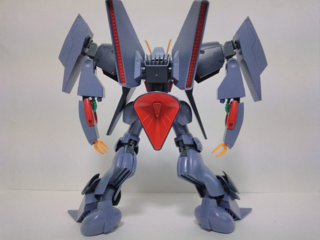 後ろバトオペは操作中こんな感じ？（当たらなかった人）可動域 