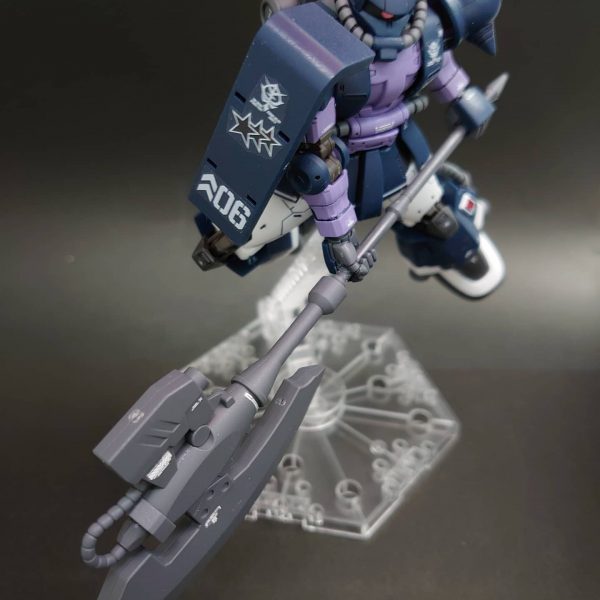 MS-06-R1-A 高機動型ザクⅡ　オルテガ機