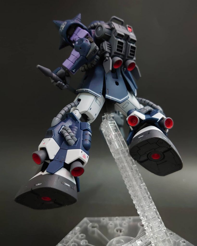 部分塗装はバーニアを赤く塗ったくらいです😅今回もご覧頂きありがとうございました(｀･ω･´)ゞ