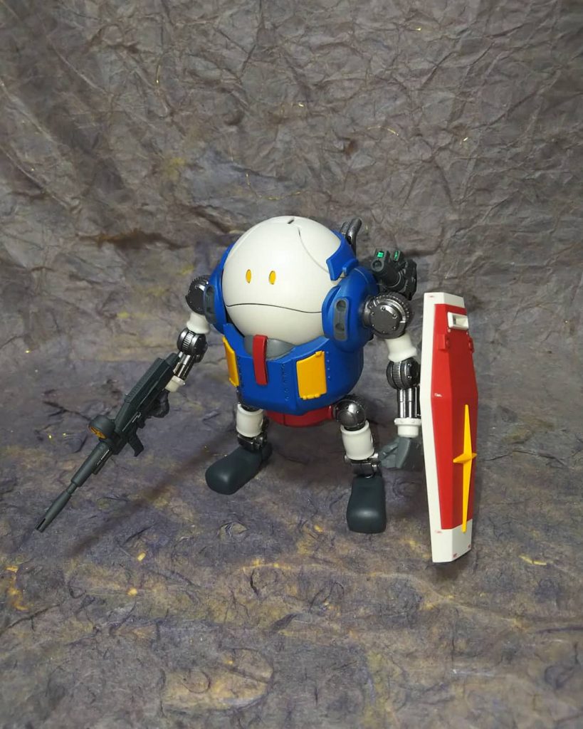 オリジン版ガンダム武装