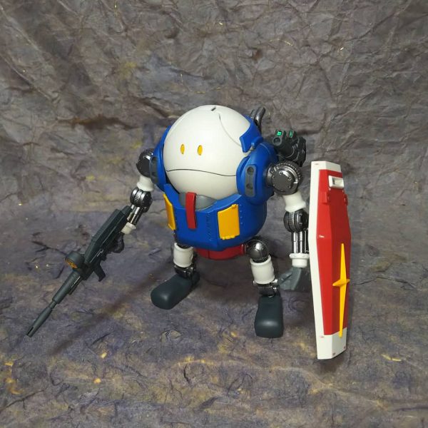 ハロプラモビルハロトリコロールカラー