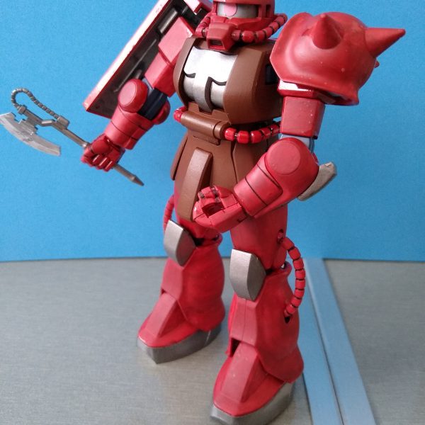 HGシャア専用ザク