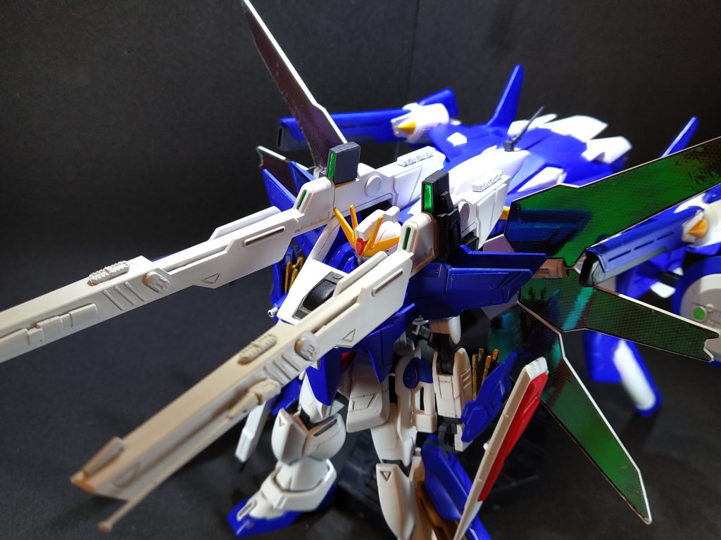 Gファルコンダブルエックス–2枚目/制作者：ぐりぐら