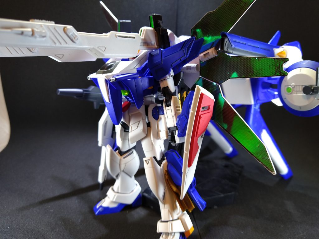 Gファルコンダブルエックス–3枚目/制作者：ぐりぐら