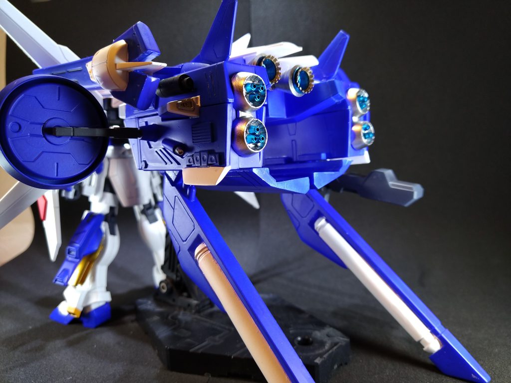 Gファルコンダブルエックス–2枚目/制作者：ぐりぐら