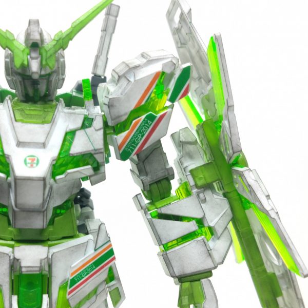 ユニコーンガンダム セブンイレブンカラー