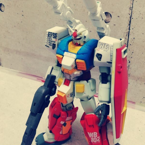 キャストオフ‼️ガンダム‼️