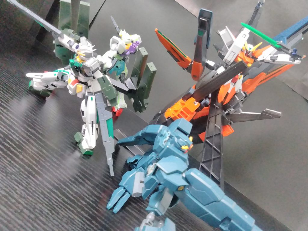 ソレスタルビーイングでクアンタ…