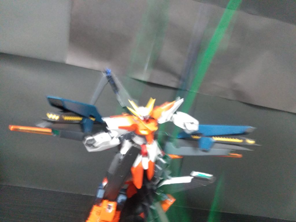 行けよ!シザービット!下から豪快に投げた