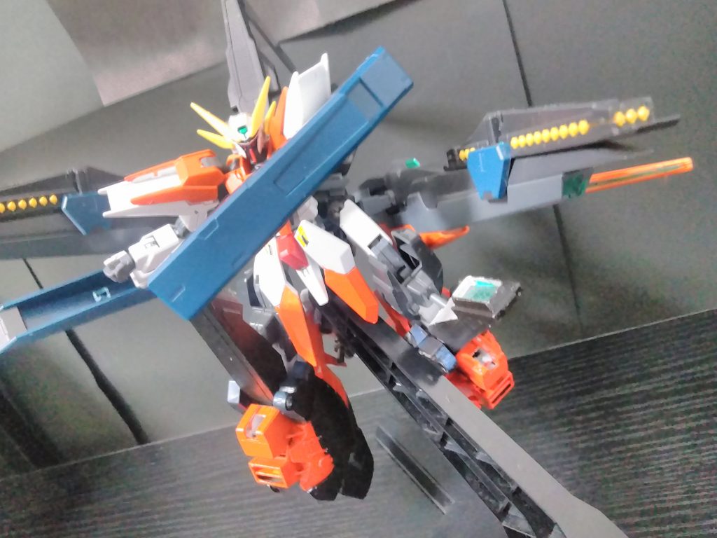 GNミサイル!マキシブーストonで避けれないやつ(下手なだけ…)