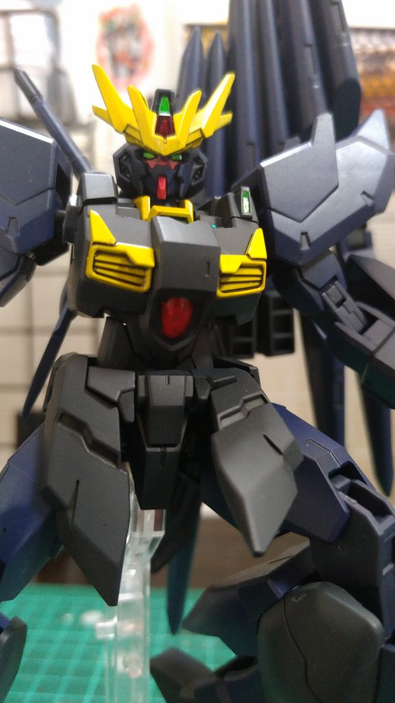 胸部アップフレディ君もぼやけてますが写ってますw