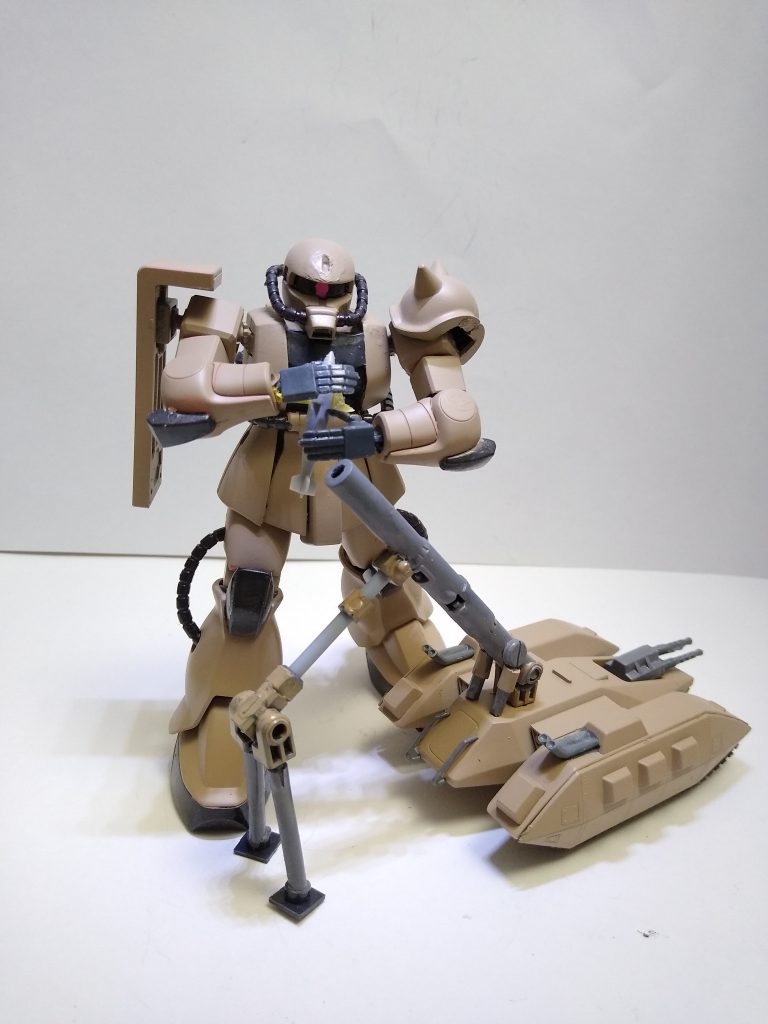 仕様キット 1/144 マゼラアタックHGUC シャア専用ザクHGBF アームアームズ
