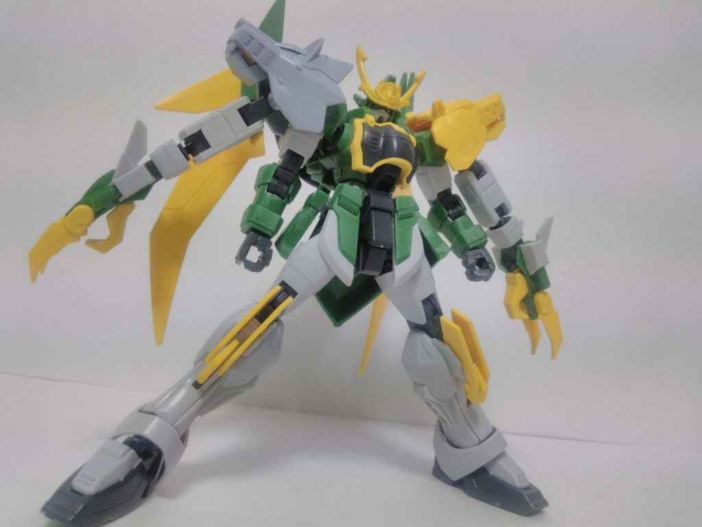 正面立たせるだけが一番かっこいい！