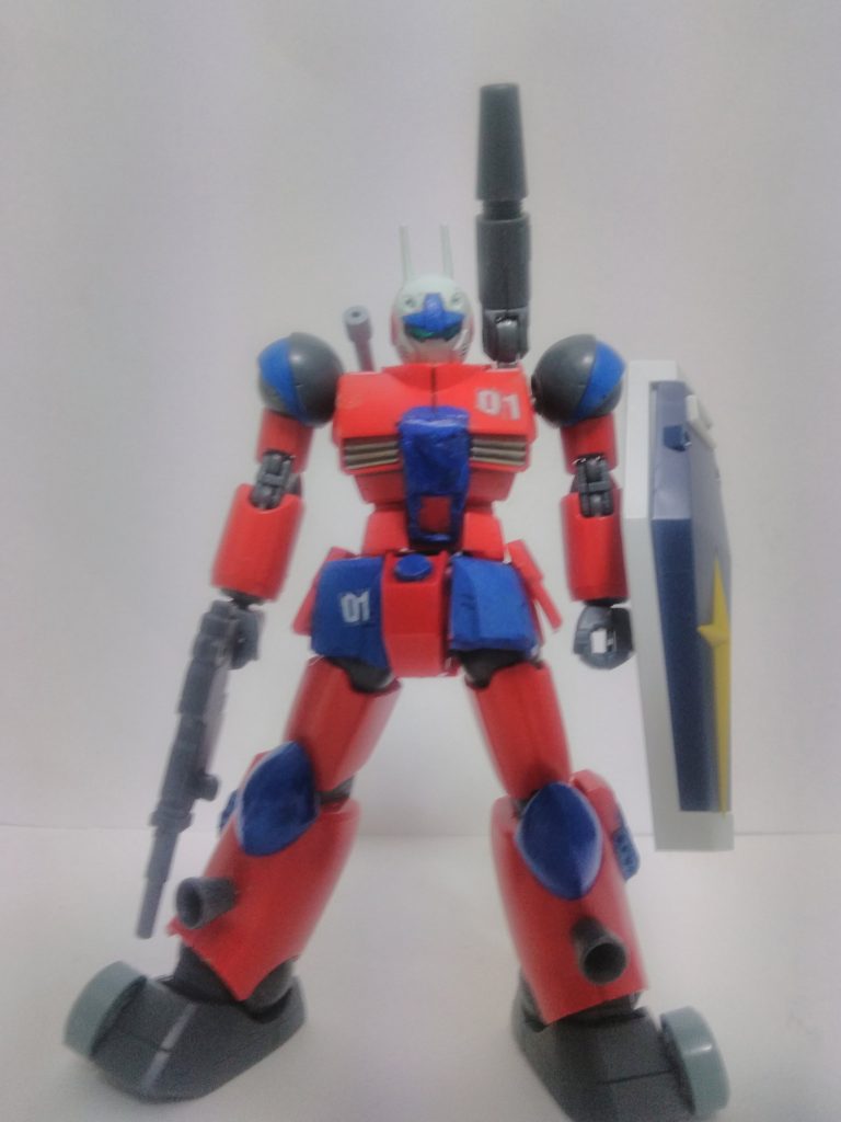 ノーマル装備！足にローラー車輪があるのでソニックです（無理やり）