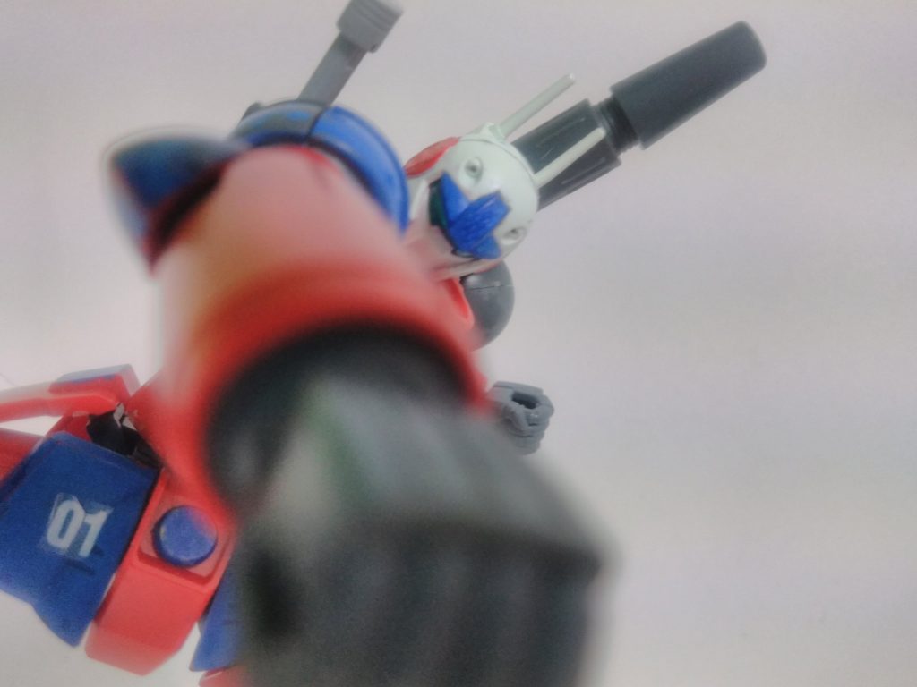 パンチー！ガンキャノンはイケメンですね！